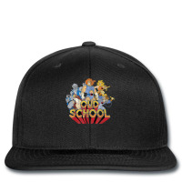 Thundercats Old School Group Shot Printed Hat | Artistshot