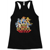 Thundercats Old School Group Shot Racerback Tank | Artistshot