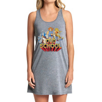 Thundercats Old School Group Shot Tank Dress | Artistshot