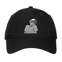 Kirishima Adjustable Cap | Artistshot