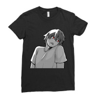 Kirishima Ladies Fitted T-shirt | Artistshot