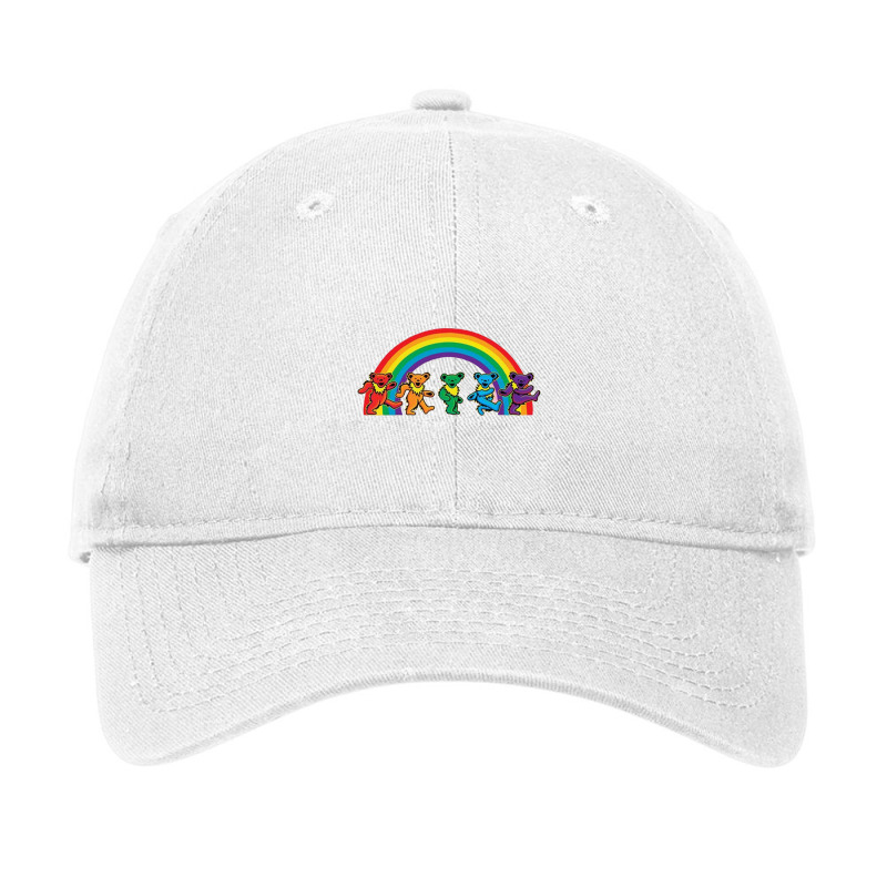 The Grateful Moon Anf Sun Dead Adjustable Cap | Artistshot