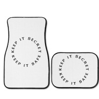 Keep It Secret Keep It Safe Full Set Car Mats | Artistshot