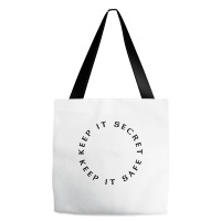 Keep It Secret Keep It Safe Tote Bags | Artistshot