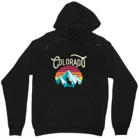 Retro Colorado Co Mountains Wildlife Bighorn Sheep Unisex Hoodie | Artistshot