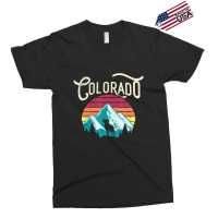 Retro Colorado Co Mountains Wildlife Bighorn Sheep Exclusive T-shirt | Artistshot