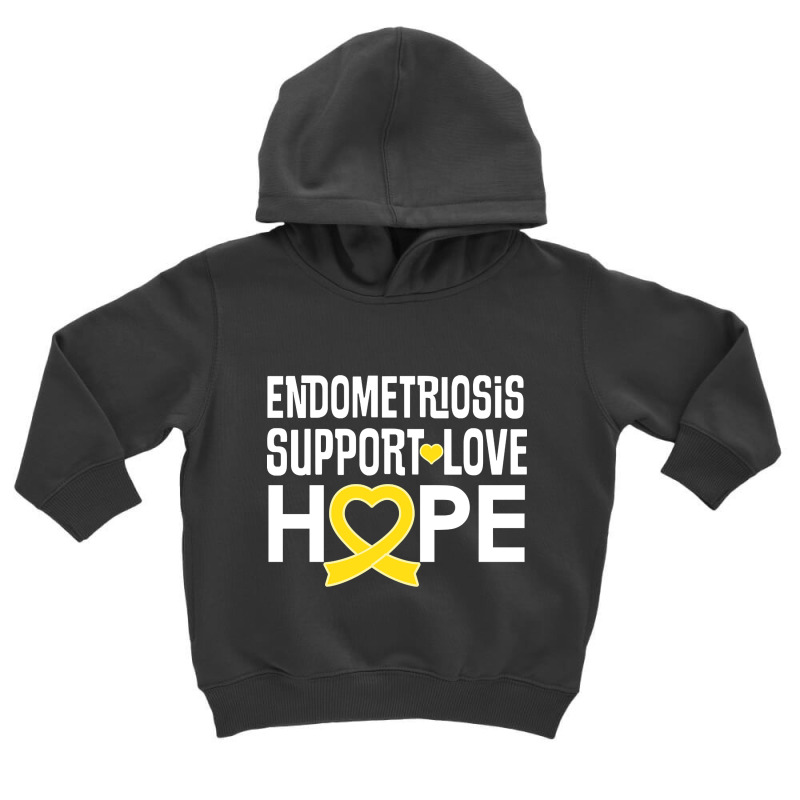 Endometriosis Awareness Support (2) Toddler Hoodie | Artistshot