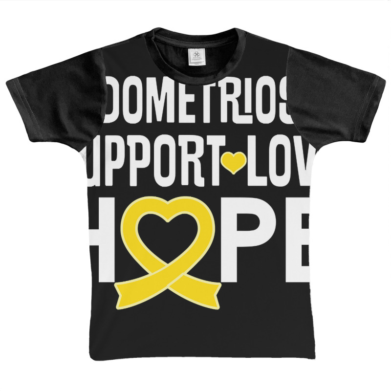 Endometriosis Awareness Support (2) Graphic Youth T-shirt | Artistshot