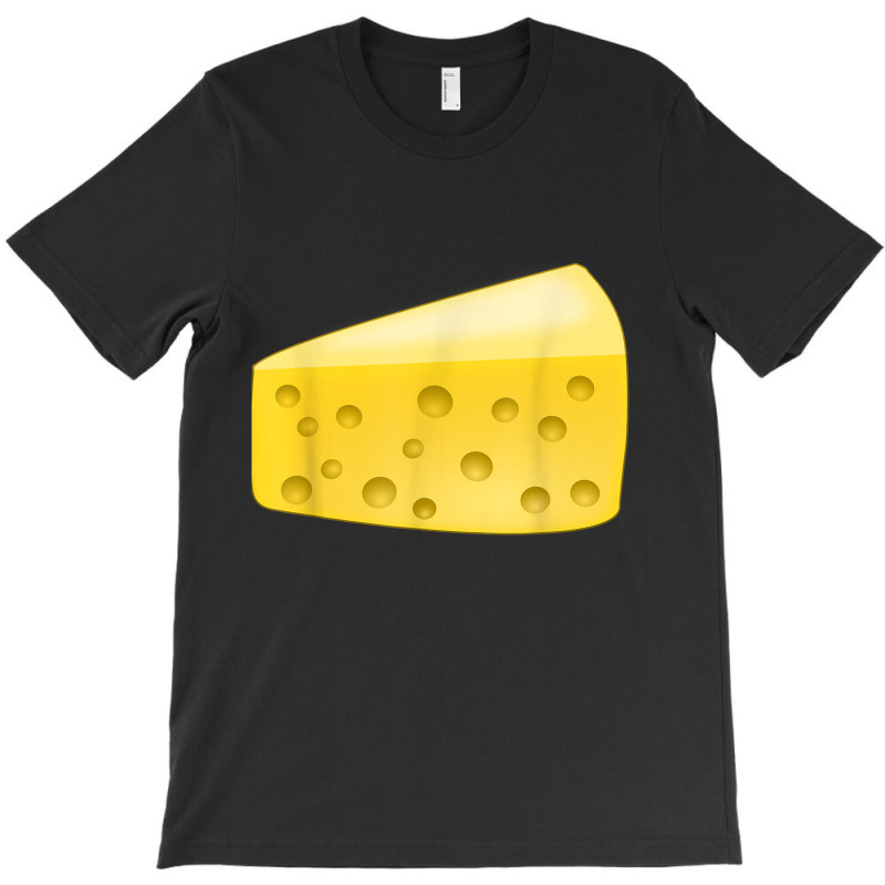 Cheese Wedge Costume  Matching Pair With Wine Costume T-shirt | Artistshot