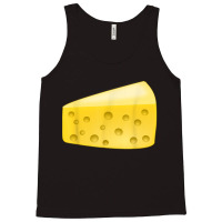 Cheese Wedge Costume  Matching Pair With Wine Costume Tank Top | Artistshot