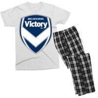 *melbourne-victory-fc Men's T-shirt Pajama Set | Artistshot