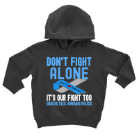 I Love Someone Blue Grey T1d Type 1 Diabetes Awareness T Shirt Toddler Hoodie | Artistshot