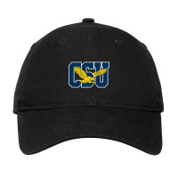 The Coppin State Eagles Adjustable Cap | Artistshot