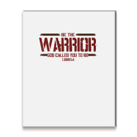 Christian This Be The Warrior God Called You To Be Metal Print Vertical | Artistshot