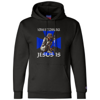 Normal Isn't Coming Back Jesus Is Christian Messages Warrior Champion Hoodie | Artistshot