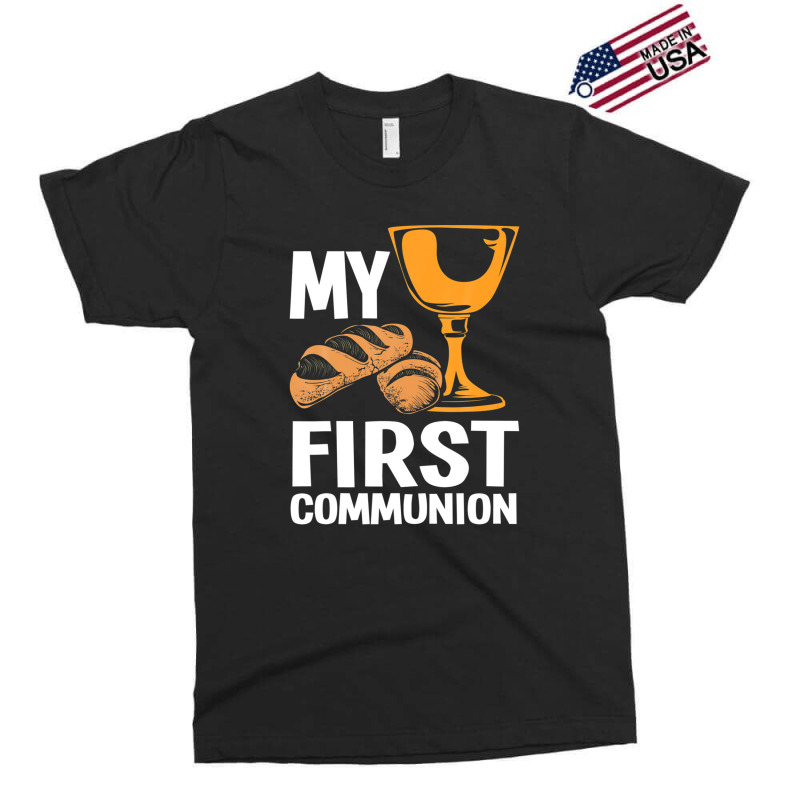 Christian Apparel 1st Holy Communion My First Communion Exclusive T-shirt | Artistshot