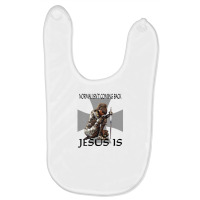 Normal Isn't Coming Back Jesus Is Christian Warrior Messages Baby Bibs | Artistshot