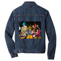 Son Goku-gaqnw Men Denim Jacket | Artistshot