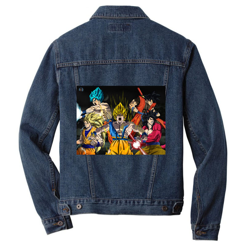 Son Goku-gaqnw Men Denim Jacket | Artistshot