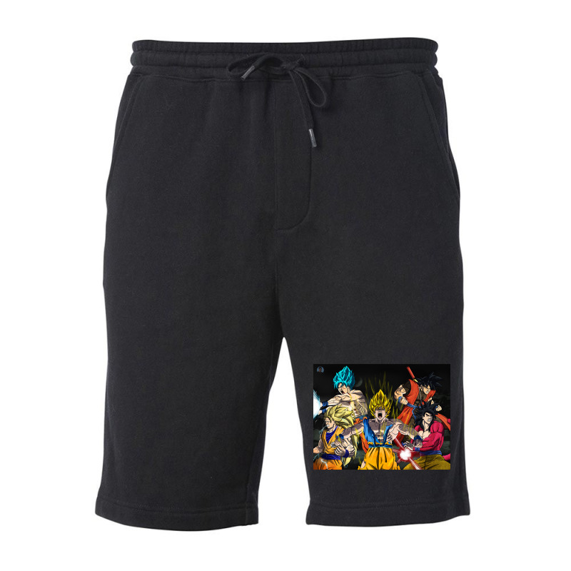 Son Goku-gaqnw Fleece Short | Artistshot