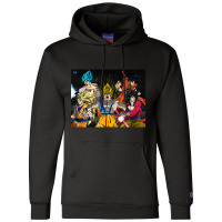 Son Goku-gaqnw Champion Hoodie | Artistshot