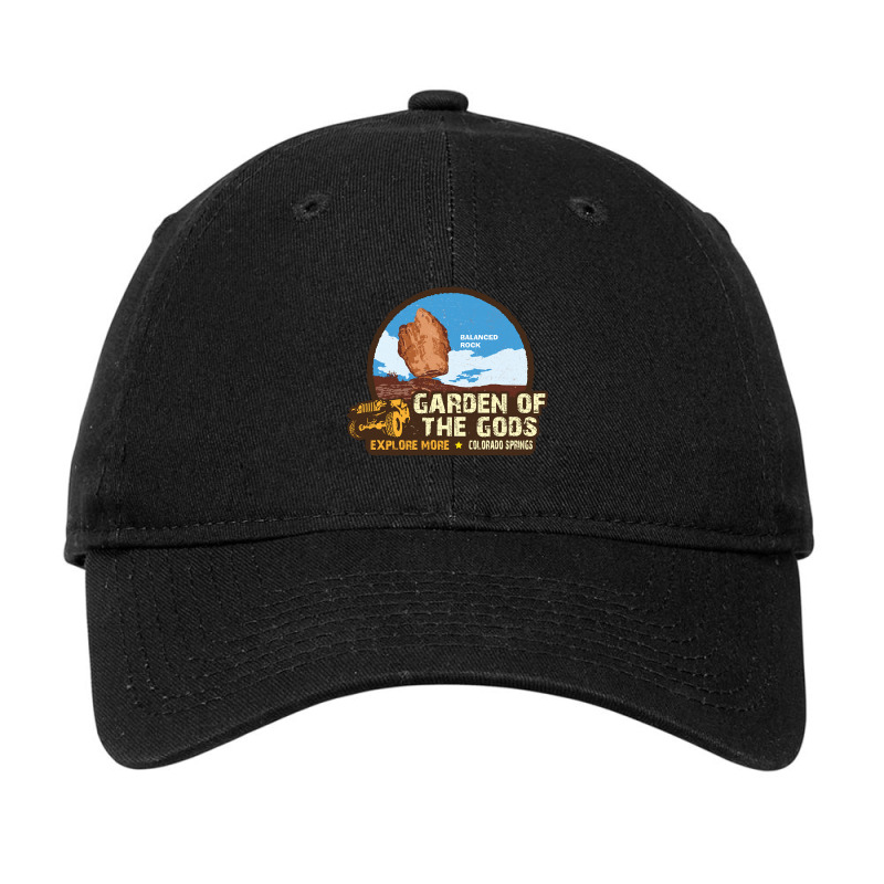 Garden Of The Gods Adjustable Cap by Inmamlil638 | Artistshot