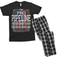 Hardworking Pipeliner Welder Faith Family Honor Country Men's T-shirt Pajama Set | Artistshot