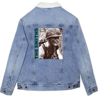 The Meat Soldiers Unisex Sherpa-lined Denim Jacket | Artistshot