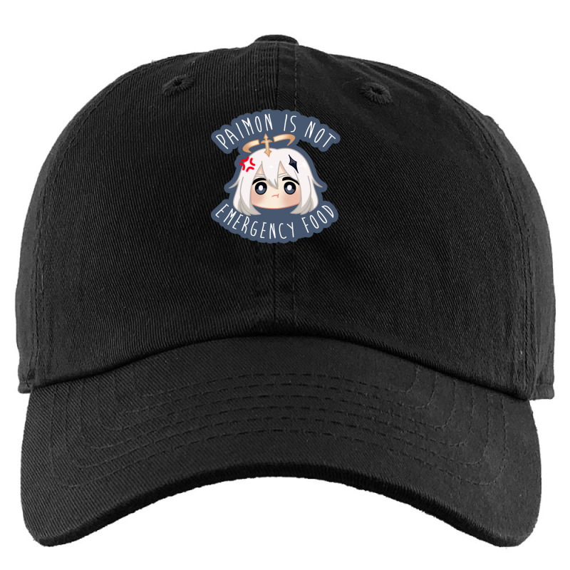 Genshin Impact - Paimon ( Not Emergency Food! ) Kids Cap | Artistshot