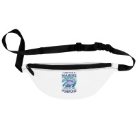 Marine Biologist Life Has Porpoise T Shirt Fanny Pack | Artistshot