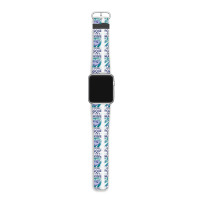 Marine Biologist Life Has Porpoise T Shirt Apple Watch Band | Artistshot