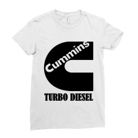 Turbo Diesel Ladies Fitted T-shirt | Artistshot