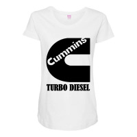 Turbo Diesel Maternity Scoop Neck T-shirt | Artistshot