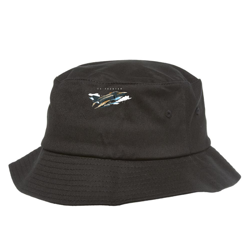 F4 Phantom Je Vintage Machine Veteran Pilot Bucket Hat | Artistshot