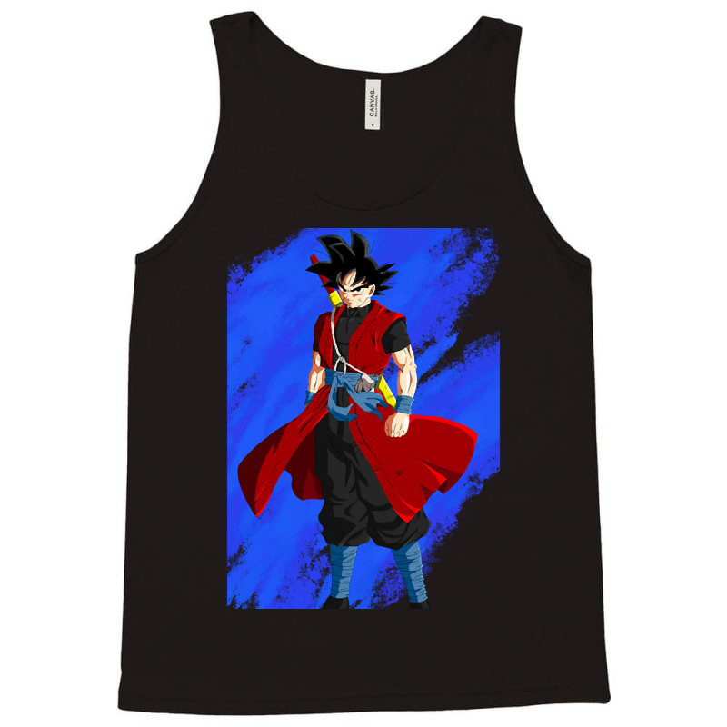 Xeno Goku-yw7sf Tank Top by mckeebeckett3l9yxd | Artistshot