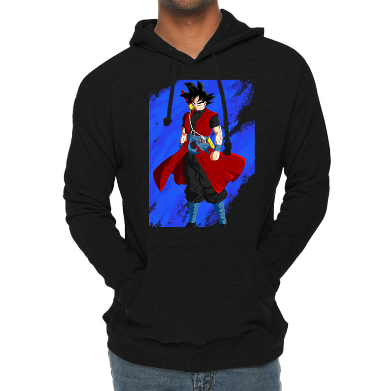 Xeno Goku-yw7sf Lightweight Hoodie by mckeebeckett3l9yxd | Artistshot