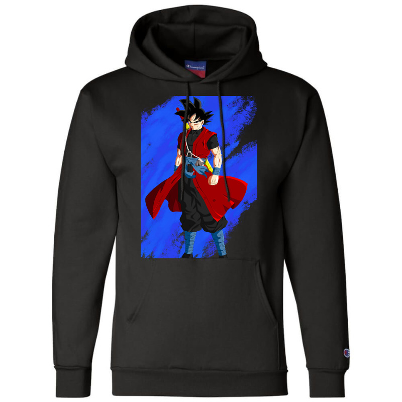 Xeno Goku-yw7sf Champion Hoodie by mckeebeckett3l9yxd | Artistshot