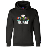 School Nurse Gift Registered Nurse Back To School Nursing Champion Hoodie | Artistshot