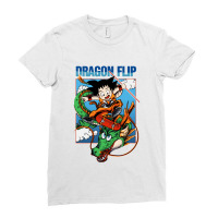 Dragon Flip Ladies Fitted T-shirt | Artistshot