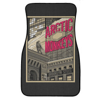 Brooklyn Arctic Steel Front Car Mat | Artistshot