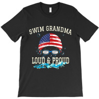 Swim Swimmer Funny Swimmin Goggles Cap Grandma T-shirt | Artistshot