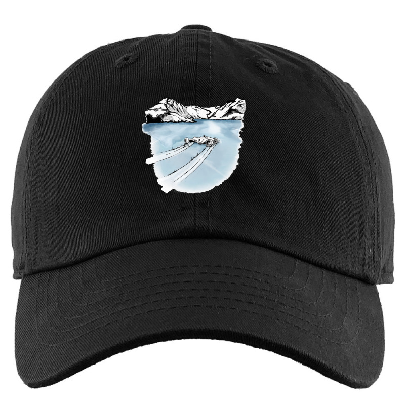 Trackmania - Arctic Lake Slide Kids Cap by DebraAnnKnapp | Artistshot