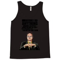 The Office - Dwight K. Schrute Tank Top | Artistshot