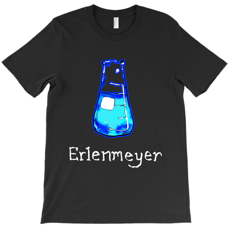 Erlenmeyer, Laboratory T-Shirt by DagDigDug | Artistshot