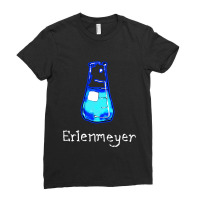 Erlenmeyer, Laboratory Ladies Fitted T-shirt | Artistshot