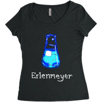 Erlenmeyer, Laboratory Women's Triblend Scoop T-shirt | Artistshot