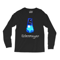 Erlenmeyer, Laboratory Long Sleeve Shirts | Artistshot