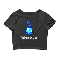 Erlenmeyer, Laboratory Crop Top | Artistshot