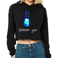 Erlenmeyer, Laboratory Cropped Hoodie | Artistshot