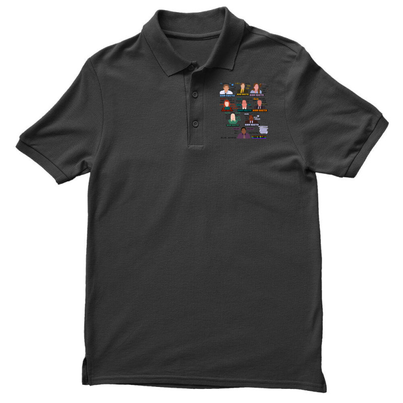 The Office Boom Roasted Scene Men's Polo Shirt | Artistshot